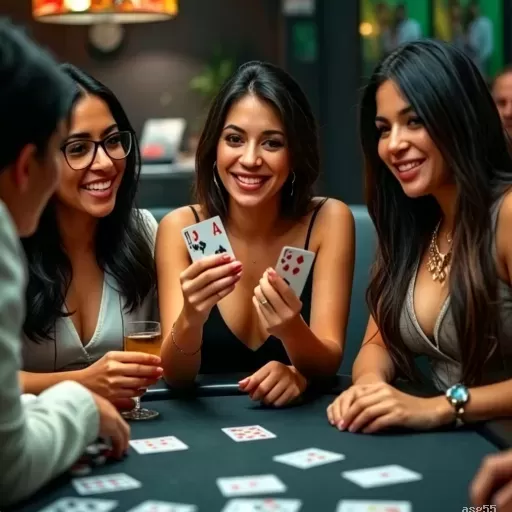 asg55: Menyelami Keseruan Permainan Poker yang Menarik di Indonesia